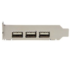 "Enhance Your Connectivity with StarTechcom 4 Port LP PCIe USB Card - PEXUSB4DP | High Performance & Reliable Expansion"